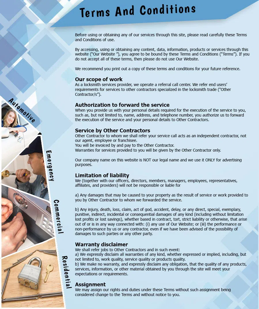 City Locksmith Services Cranford, NJ 908-287-5082